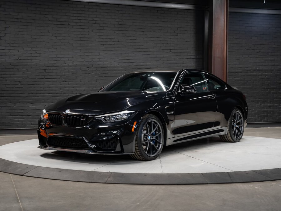 2019 BMW M4 CS | Front End PPF | 7Spd DCT | Alcantara Seats | M sport Exhaust Black