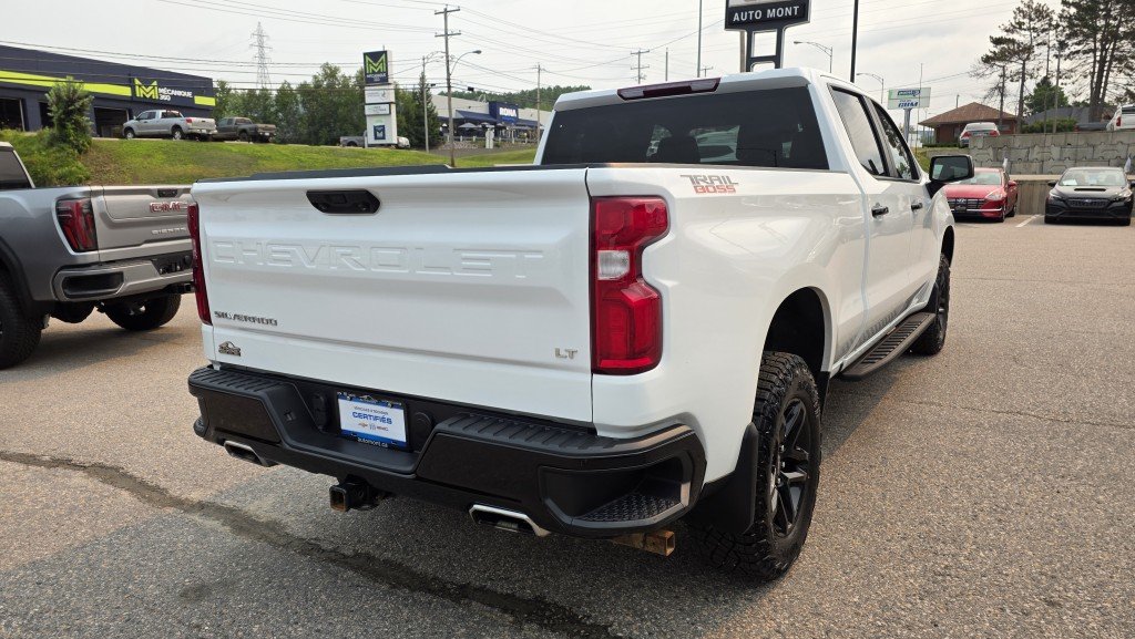CHEVROLET Silverado 1500 LT TrailBoss 4X4 2024 Blanc Mont-Laurier - photo #5
