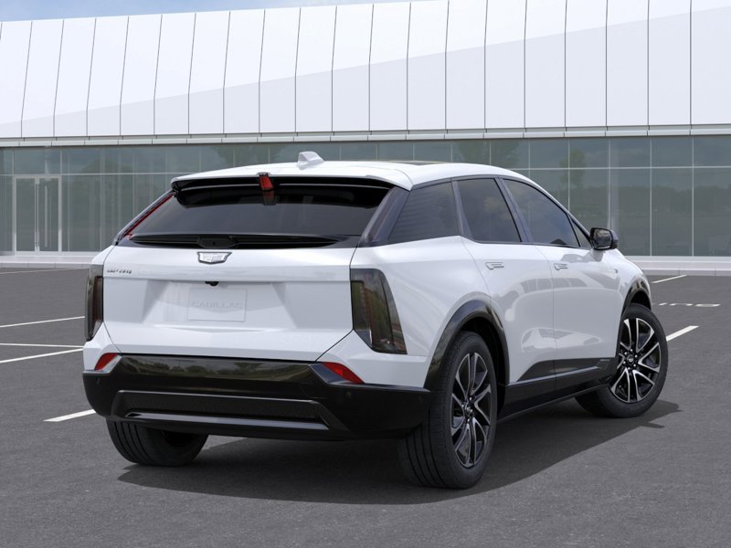 2027 CADILLAC OPTIQ 2027 Vibrant White Tricoat