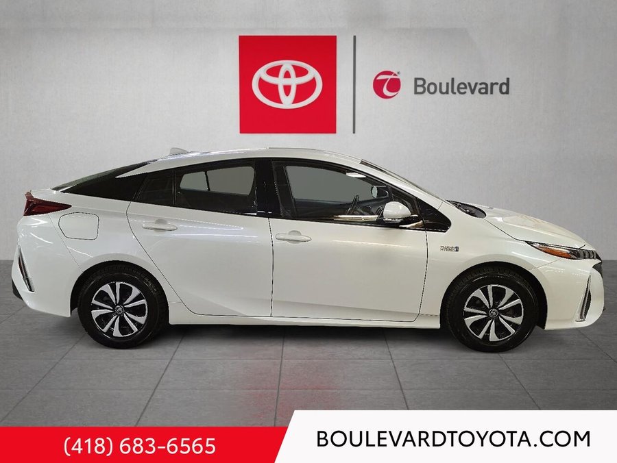 Toyota Prius Prime 2019 Blanc