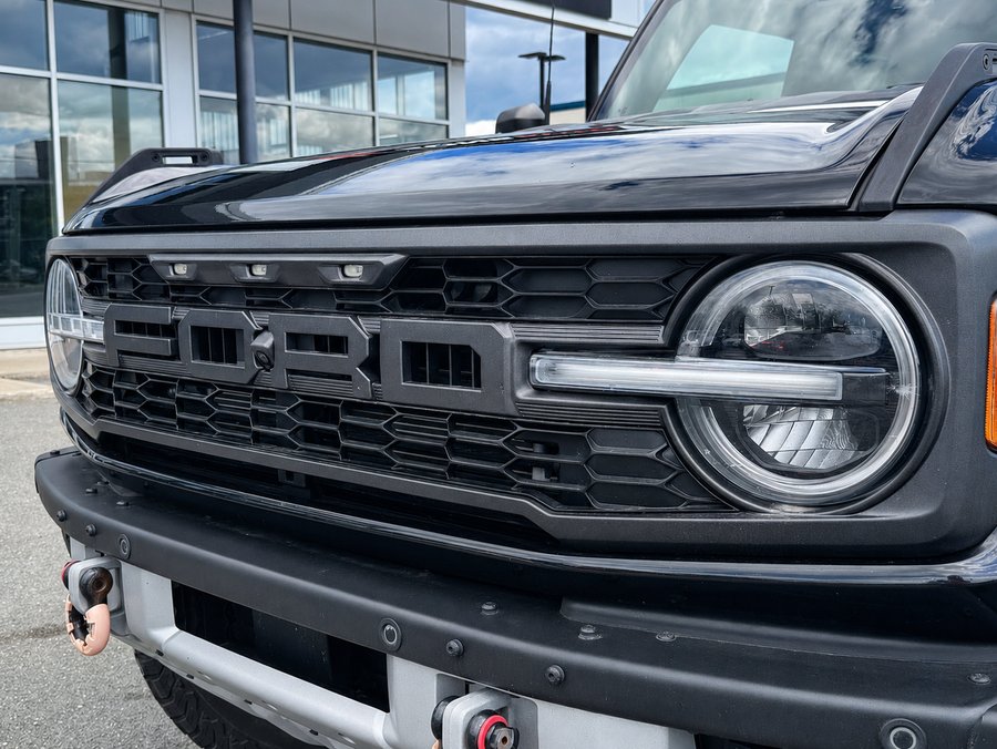 Ford Bronco Raptor 2022 2022 Noir