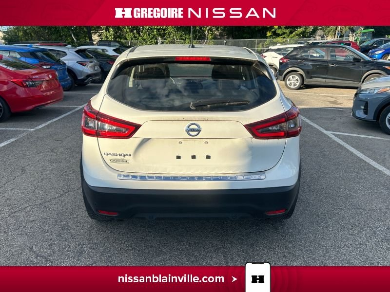 2023 Nissan Qashqai White Blainville - photo #13