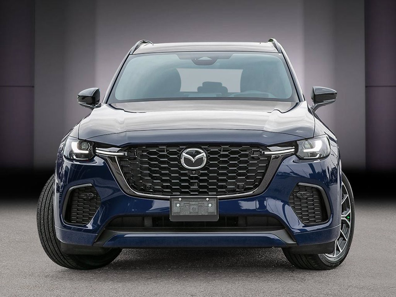 2026 Mazda CX-70 PHEV JM3KJDHA2T1214049 Deep Crystal Blue Mica Mirabel - photo #1