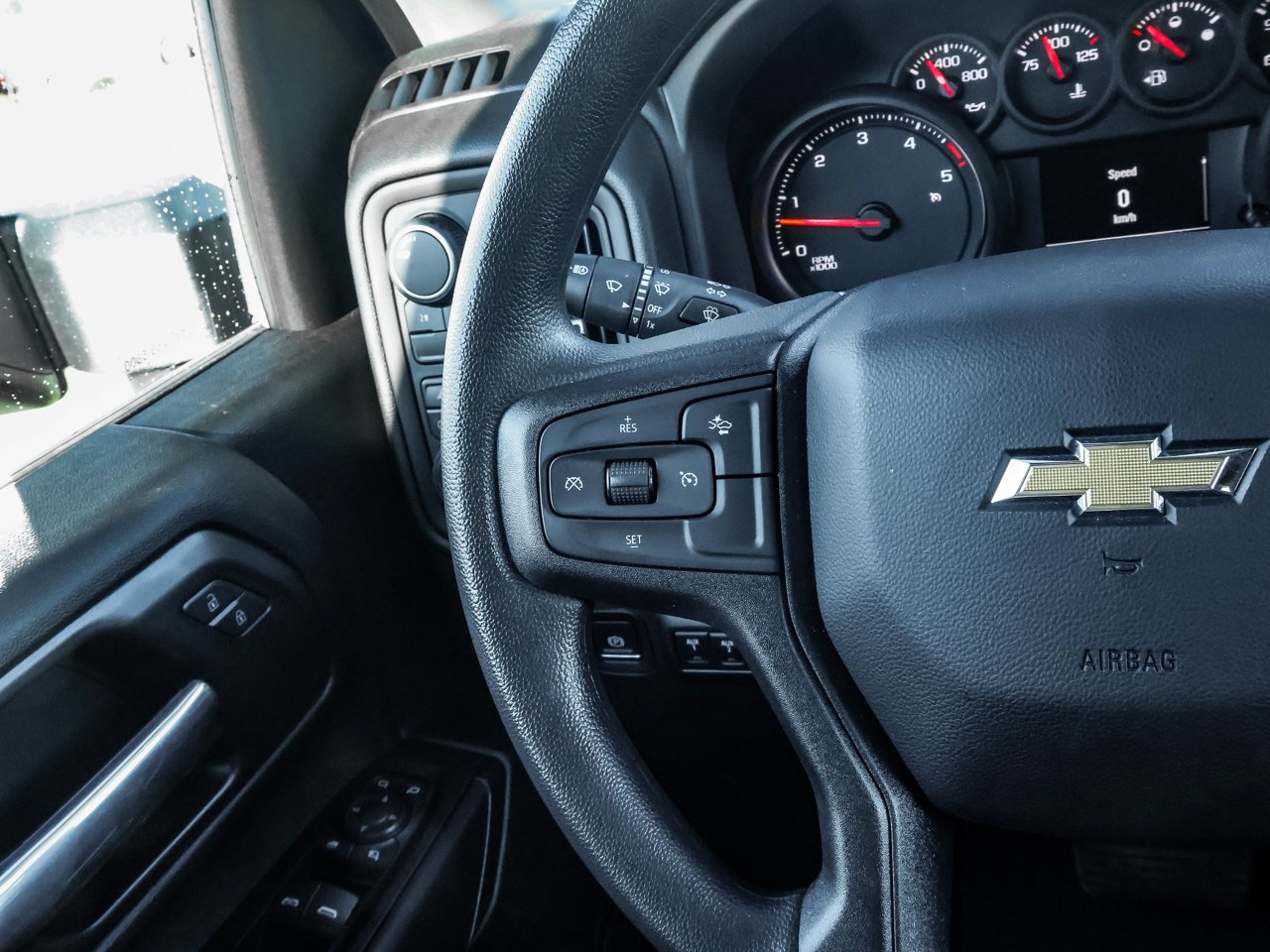 2026 Chevrolet Silverado 2500HD 4WD Crew Cab 159 Custom Black Sherwood Park - photo #21