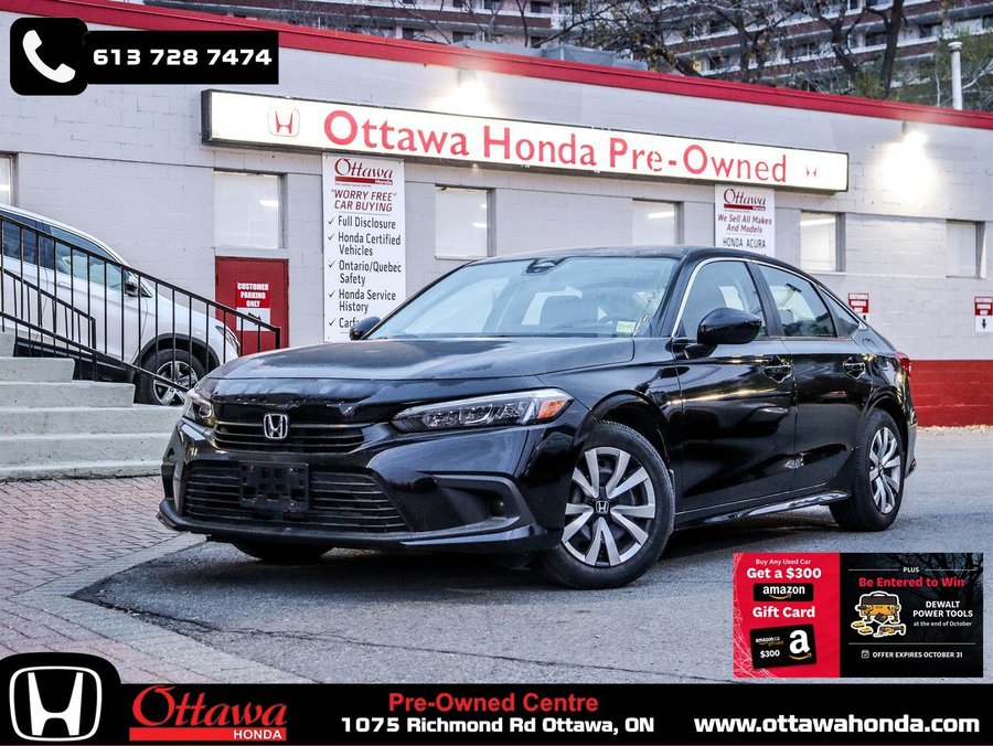 Honda Civic Berline LX 2022 Black