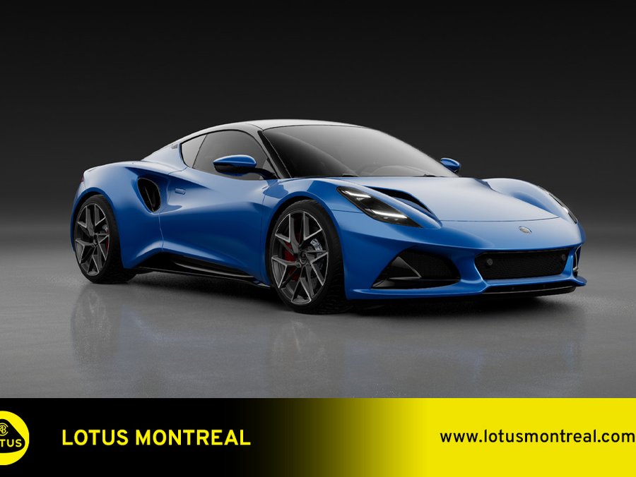 2027 Lotus Emira Turbo SE Blue