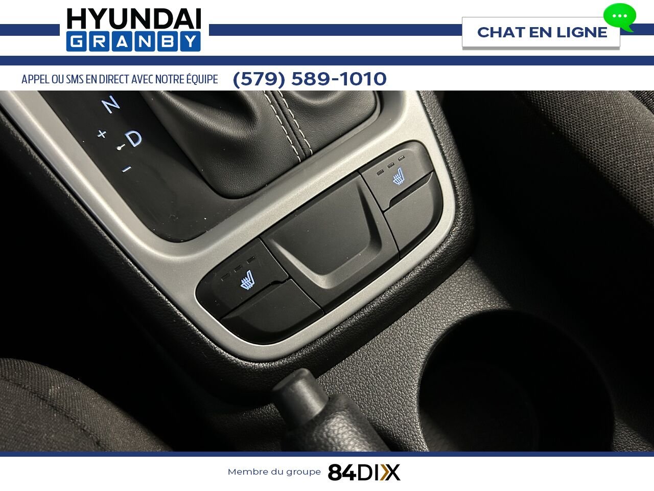 Hyundai Venue 2023 Gris Granby - photo #18
