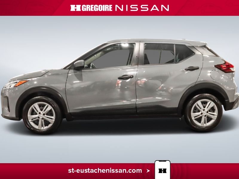 Nissan Kicks 2024 Gris Laval - photo #5
