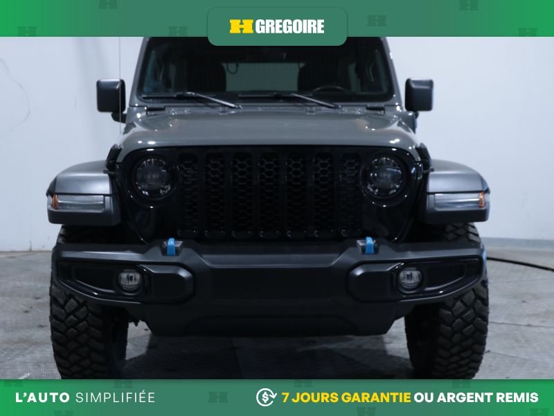 2023 Jeep Wrangler Grey Laval - photo #1
