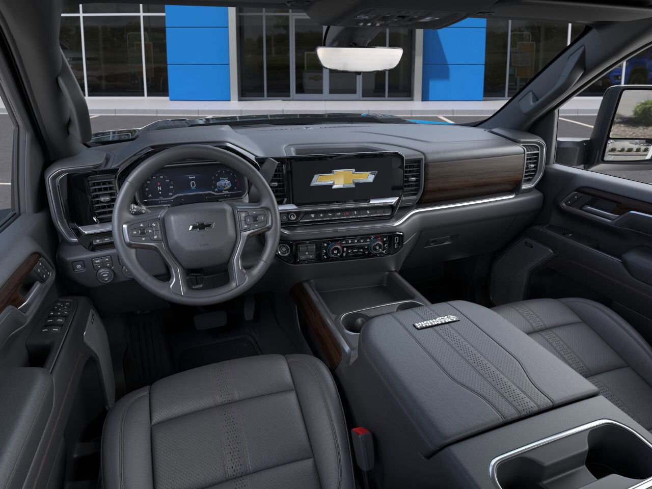 2025 Chevrolet Silverado 2500HD High Country cabine multiplace 4RM 159 po BLACK Gatineau - photo #14
