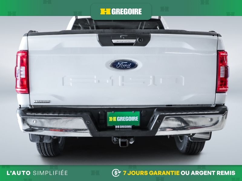 Ford F150 2022 Blanc Laval - photo #7