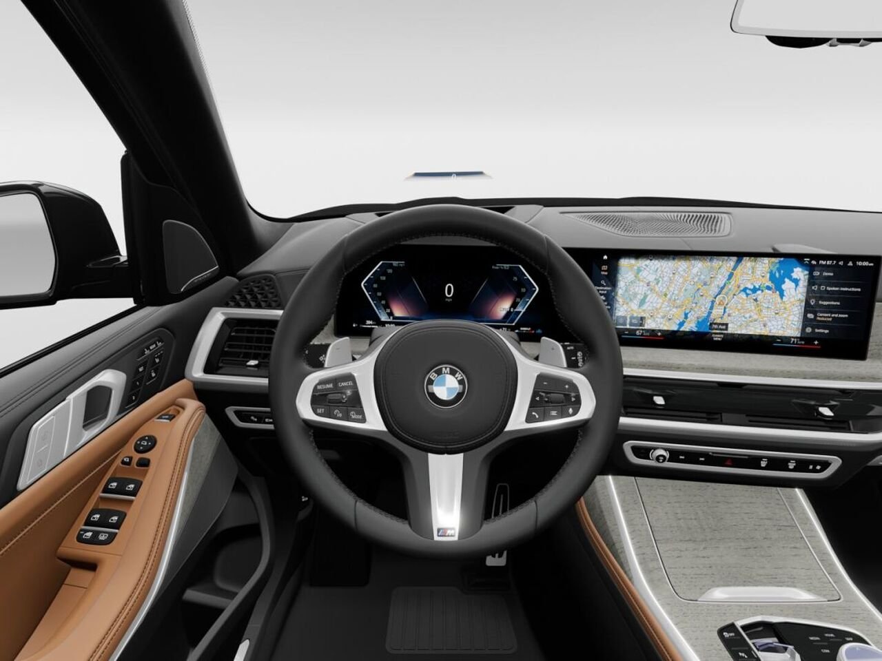BMW X7 2026 Noir saphir métallisé Blainville - photo #12