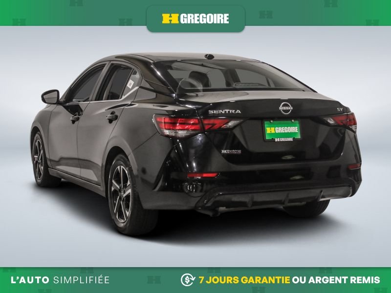2024 Nissan Sentra Black Laval - photo #5
