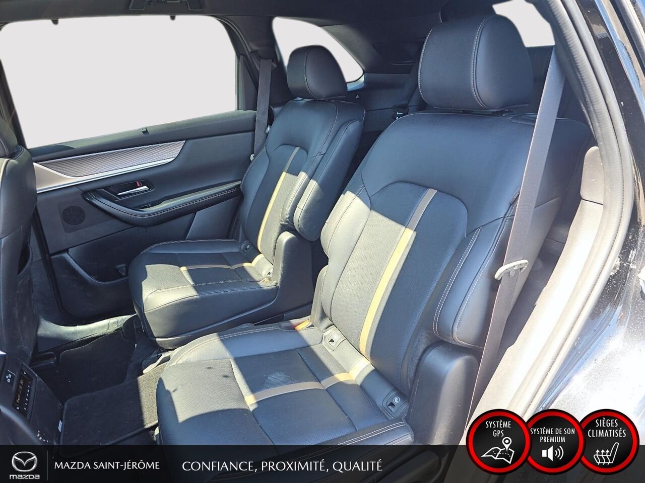 2024 Mazda CX-90 hybride rechargeable Black Sainte-Agathe-des-Monts - photo #19