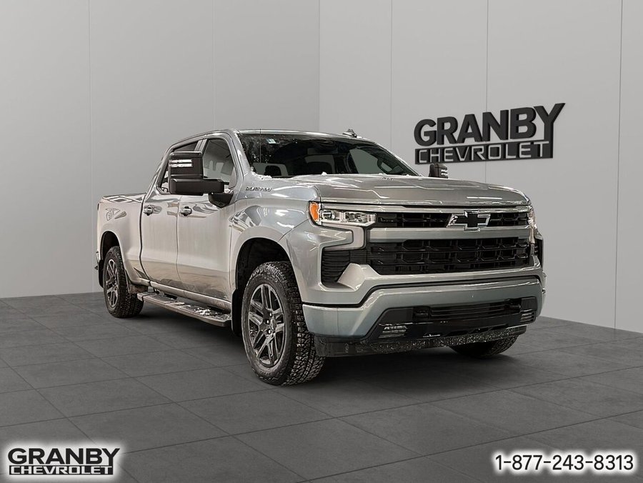 CHEVROLET Silverado 1500 2026 2026 GRIS STERLING METALLISE