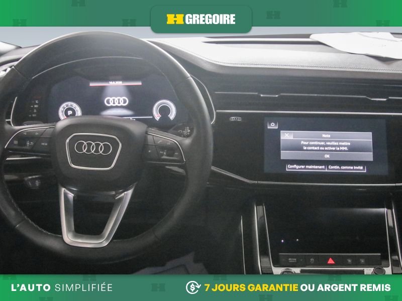 2025 Audi Q8 Black Blainville - photo #16