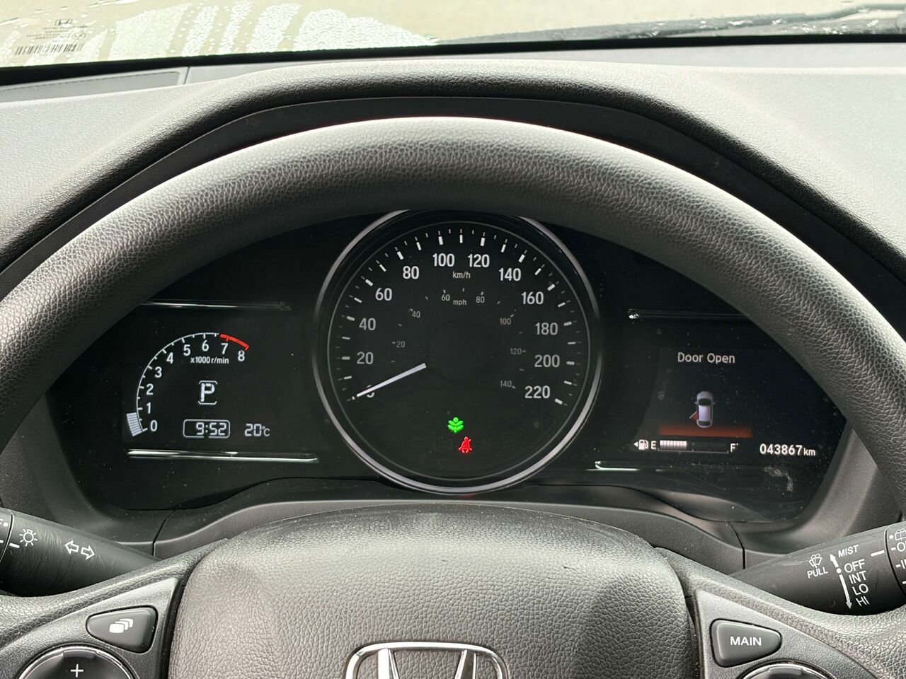 Honda HR-V LX 2021 Noir Gatineau - photo #13