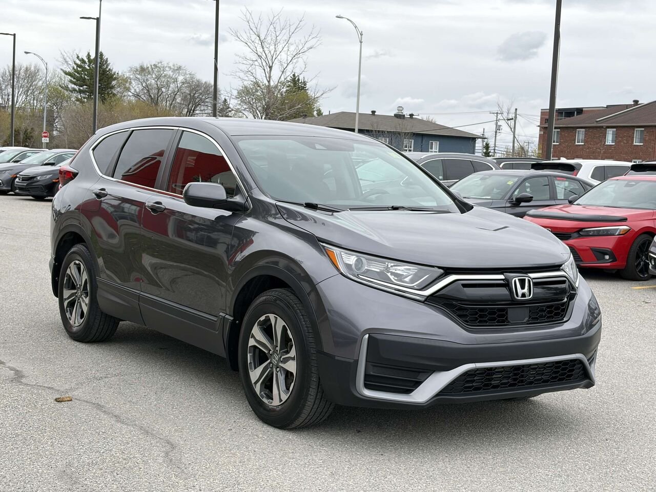 2022 Honda CR-V LX Grey Gatineau - photo #6