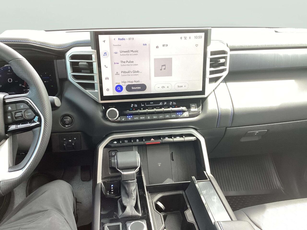 2025 Toyota Sequoia Grey Gatineau - photo #12