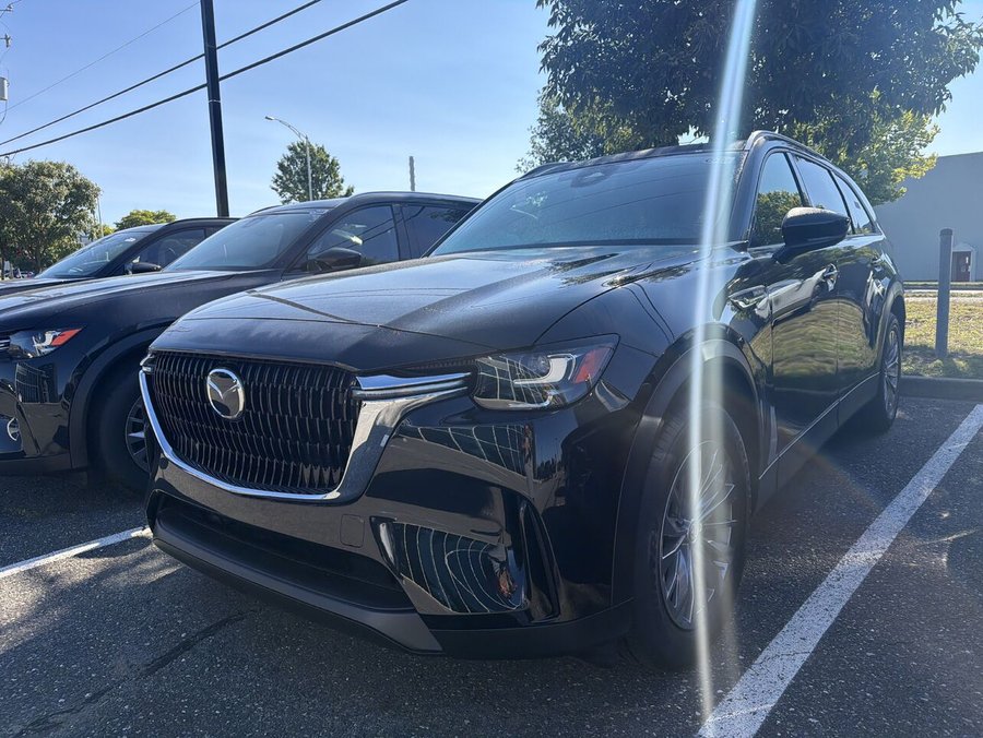 2026 MAZDA CX-90 MHEV 2026 Jet Black Mica
