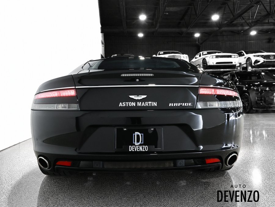 2011 Aston Martin Rapide 4 Doors V12 Black