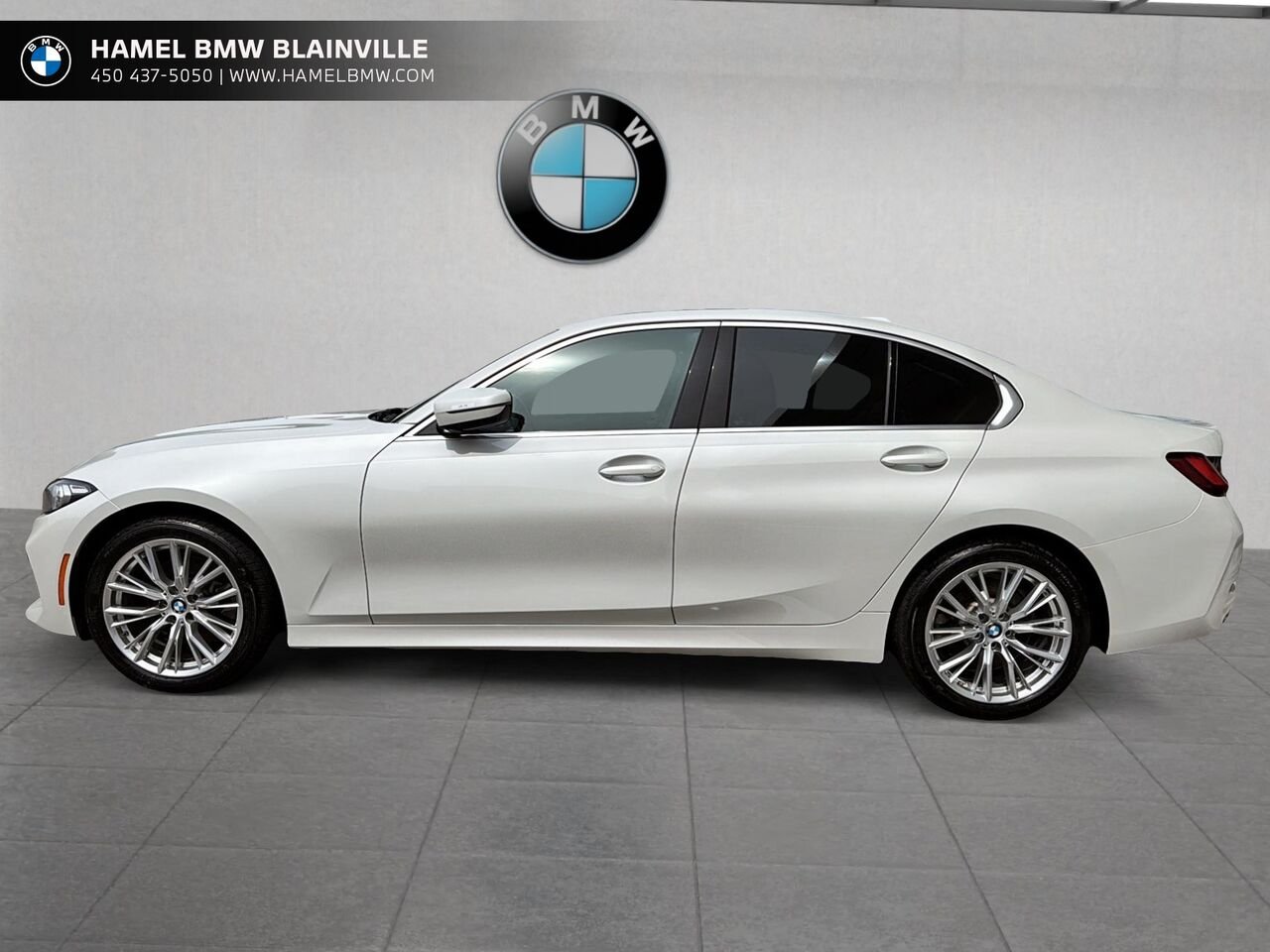 BMW 3 Series 330i xDrive berline Amérique du Nord 2023 Blanc Blainville - photo #4