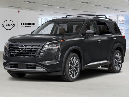 Nissan Pathfinder Platinum 2026 Super noir