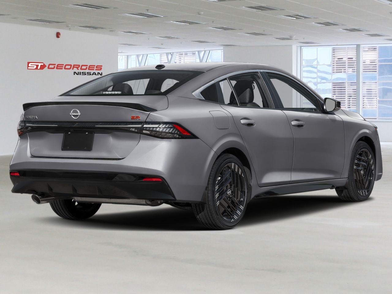 2026 NISSAN Sentra Atlantic Grey Metallic Saint-Georges - photo #1