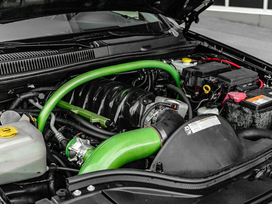2009 Jeep Grand Cherokee SRT8 Twin Turbo Black