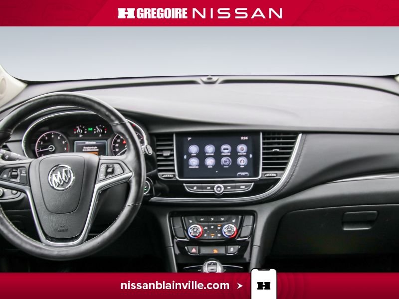 2018 Buick Encore Grey Blainville - photo #12