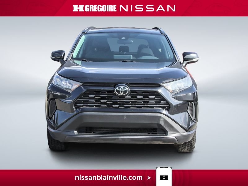 Toyota Rav 4 LE AWD AUCUN ACCIDENT GR ELECTRIQUE 2021 Noir