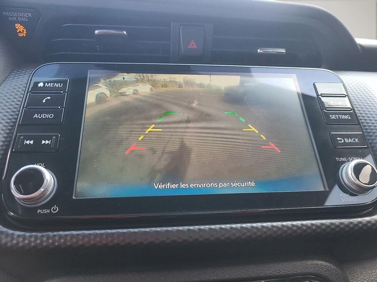 2021 Nissan Kicks SV TA Blue Québec - photo #16