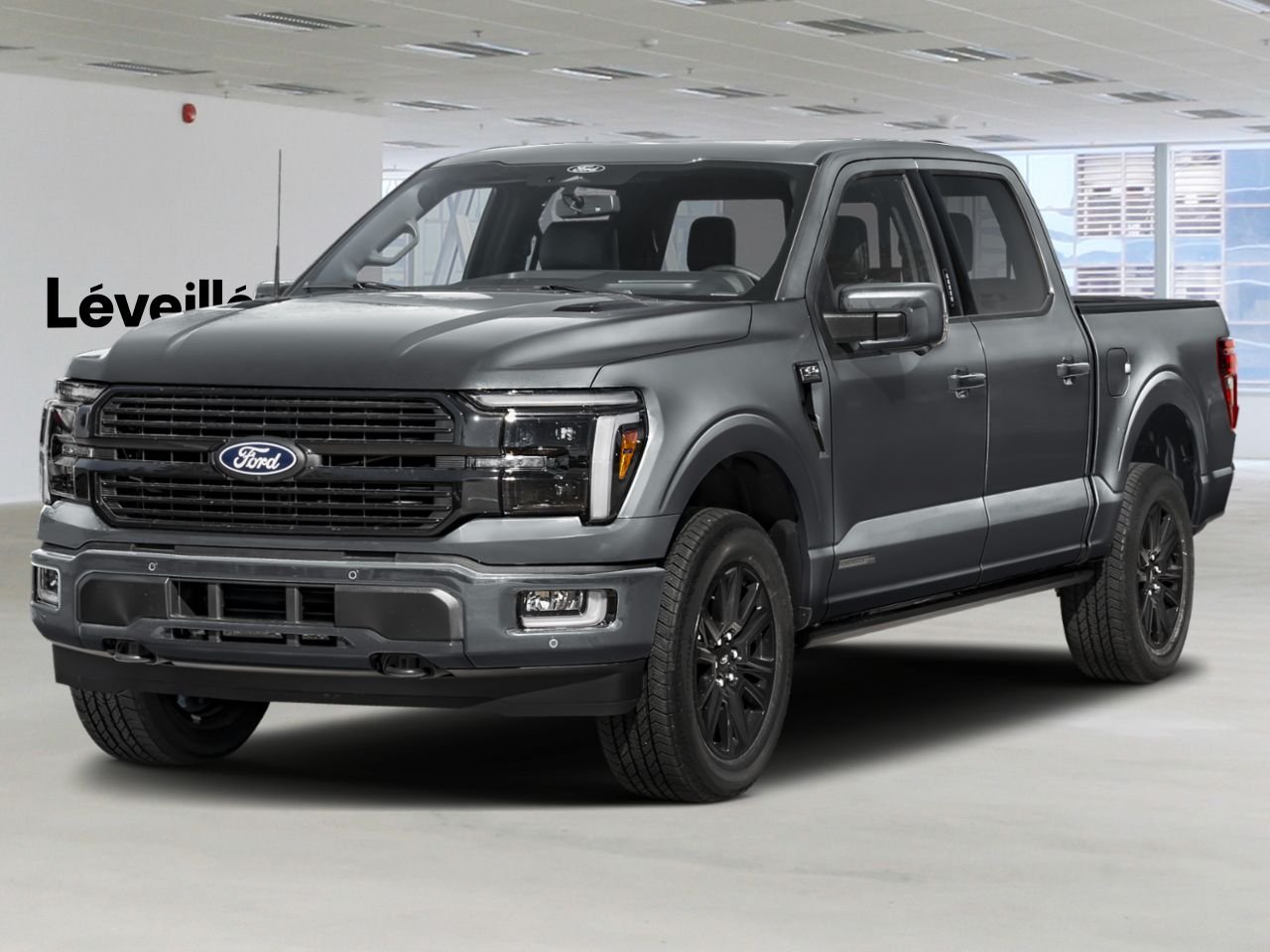 Ford F-150 W7LF011V1 | 4X4 PLATINUM-157 2027 Gris carbonisé métallisé Saint-Jérôme - photo #0
