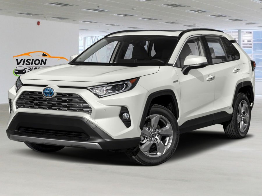 Toyota RAV4 hybride Limited TI 2021 Blanc