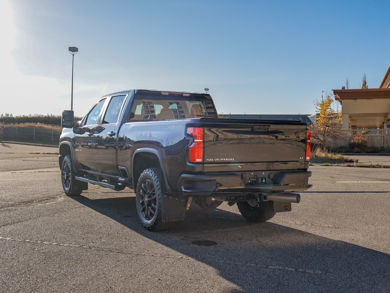 2025 Chevrolet Silverado 3500HD 4WD Crew Cab 159 LT Black Sherwood Park - photo #10