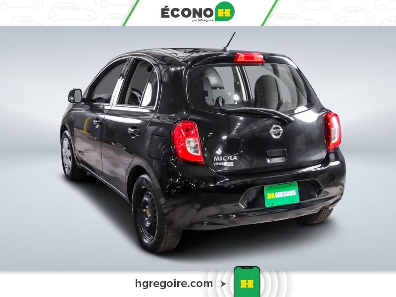 2017 Nissan MICRA Black Blainville - photo #4