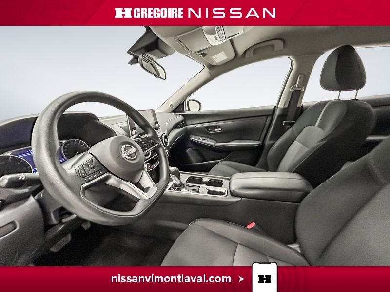 Nissan Sentra 2024 Blanc Blainville - photo #17