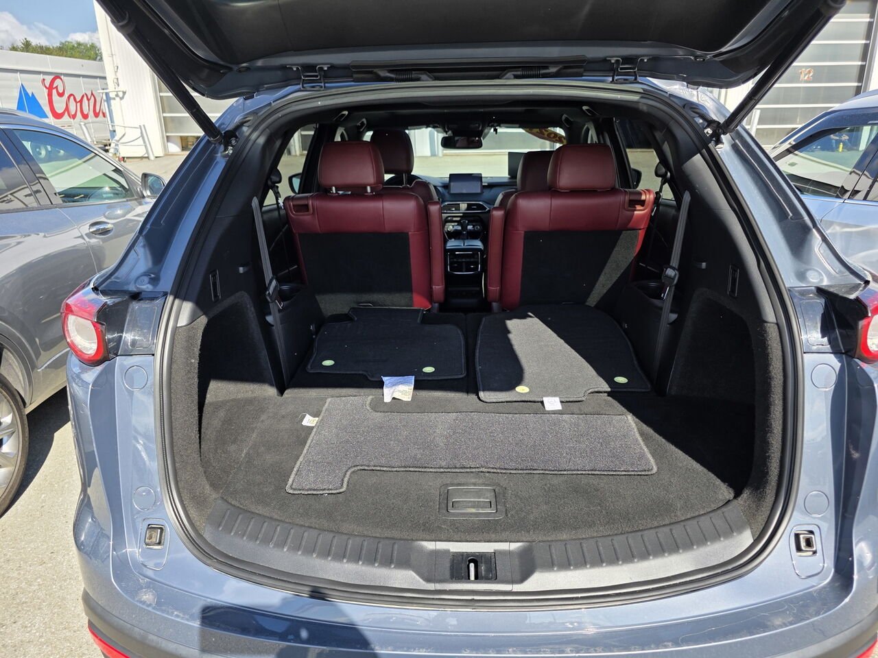 2021 Mazda CX-9 Édition Kuro TI gray Rouyn-Noranda - photo #69