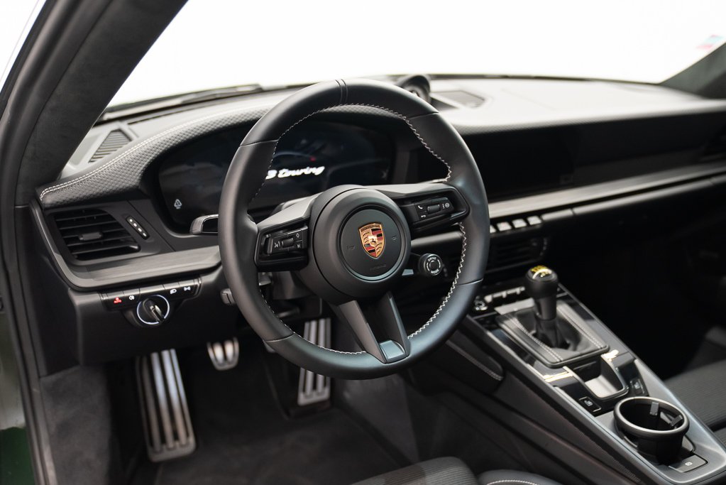 2026 Porsche 911 GT3 coupé avec ensemble Touring Green Kirkland - photo #19