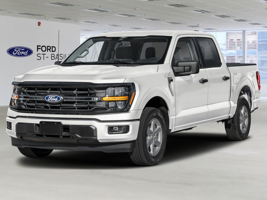 2026 Ford F-150 4WD SUPERCREW XLT 157¨ W3L White