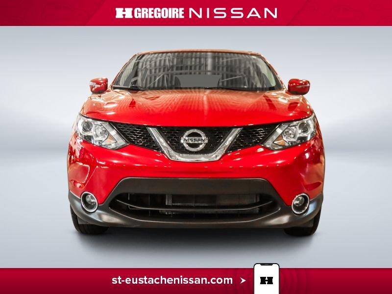 Nissan Qashqai SV DEM. A DISTANCE SIEGES CHAUFFANTS MAGS 2017 Rouge