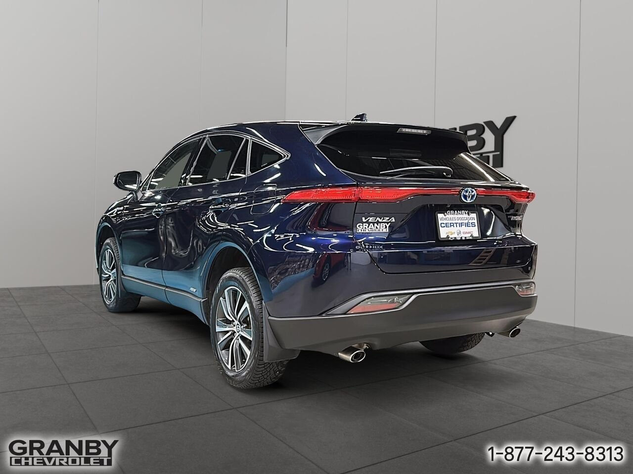 Toyota Venza LE TI | 26-0871A 2021 Bleu Granby - photo #6