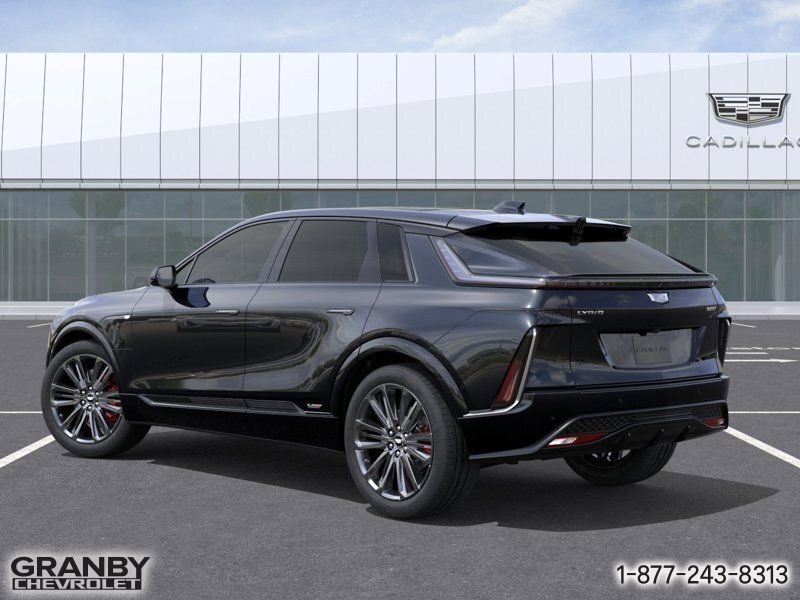 CADILLAC LYRIQ 2027 2027 Noir stellaire métallisé