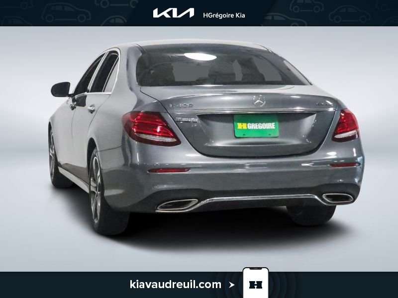 Mercedes Benz E-Class KA8110 | E 400 4Matic Burmester sound system 2017 Gris Laval - photo #4