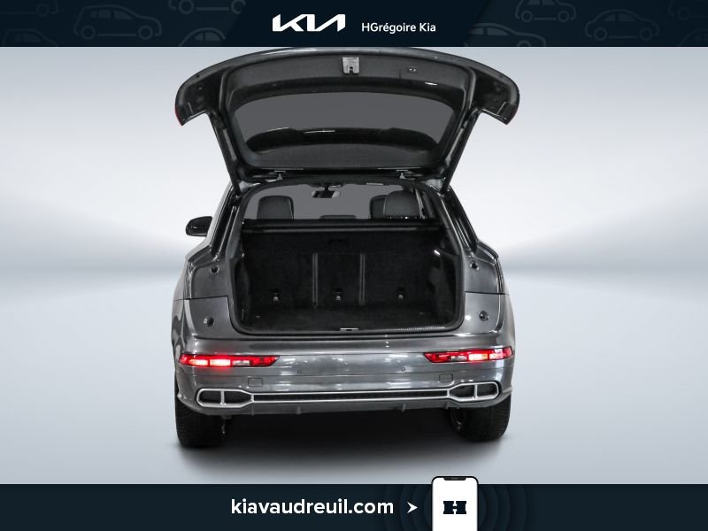 2018 Audi SQ5 Grey Saint-Eustache - photo #32