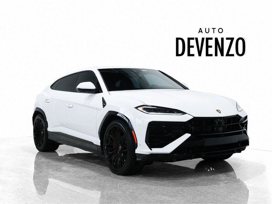 Lamborghini Urus SE Hybrid 2025 Blanc
