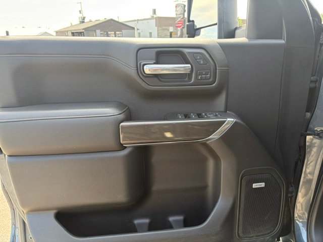 GMC Sierra 1500 4WD Crew Cab AT4 2020 Bleu Chibougamau - photo #9