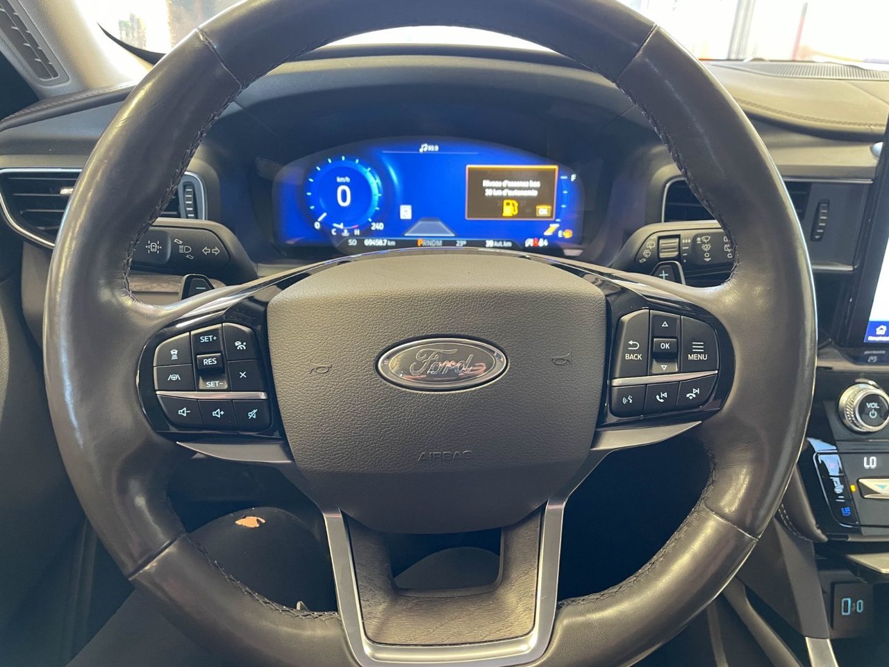Ford Explorer PLATINUM AWD *TOIT NAV CUIR SIÈGES VENT CAM360 B&O 2021 Rouge Saint-Jérôme - photo #15