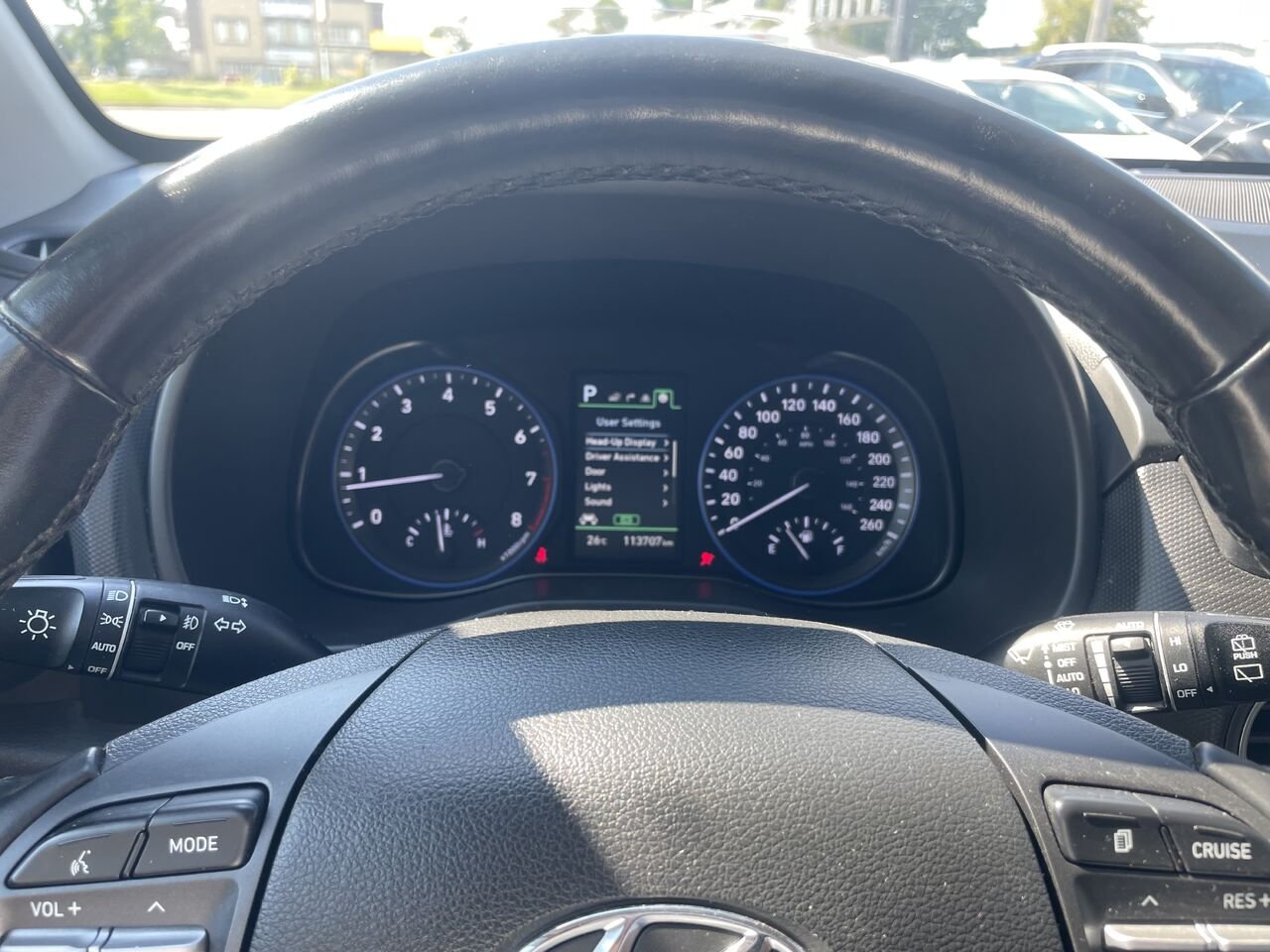 Hyundai Kona 2019 Orange Longueuil, - photo #12