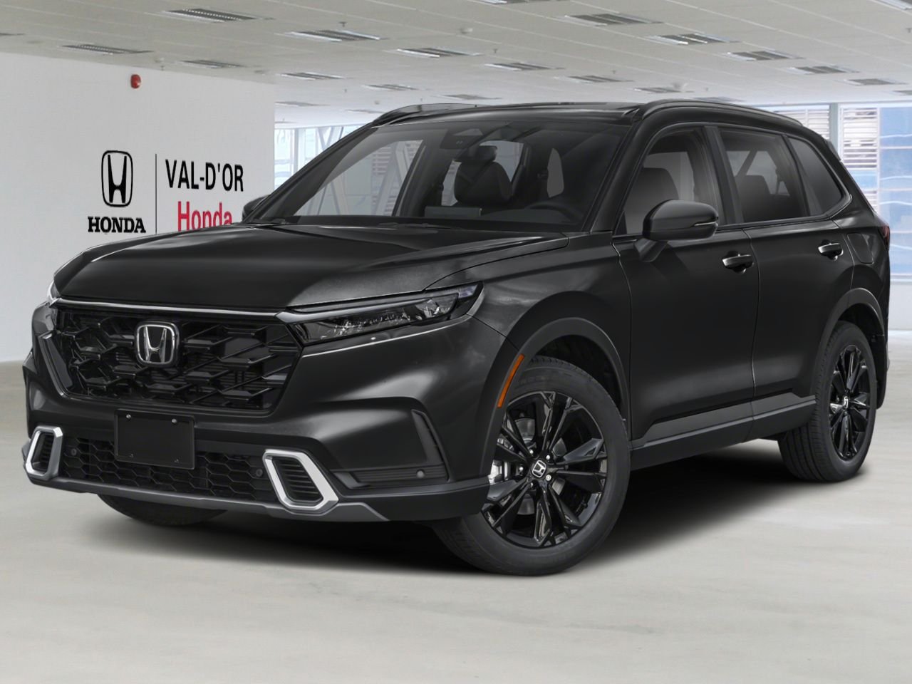 2027 HONDA CR-V Hybrid Touring Traction Intégrale Crystal Black Pearl Val-d'Or - photo #0